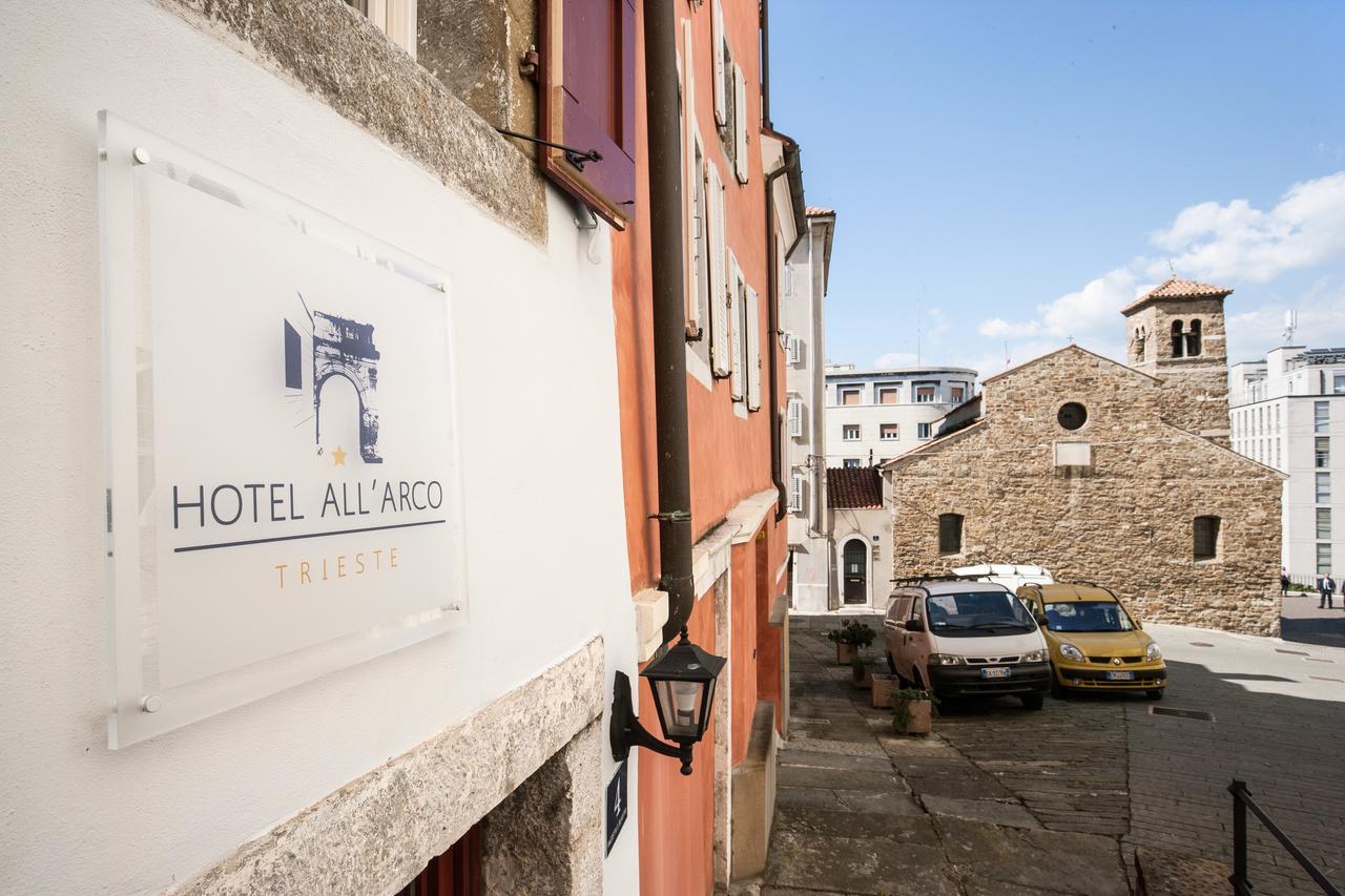 Hotel All'Arco Trieste Extérieur photo